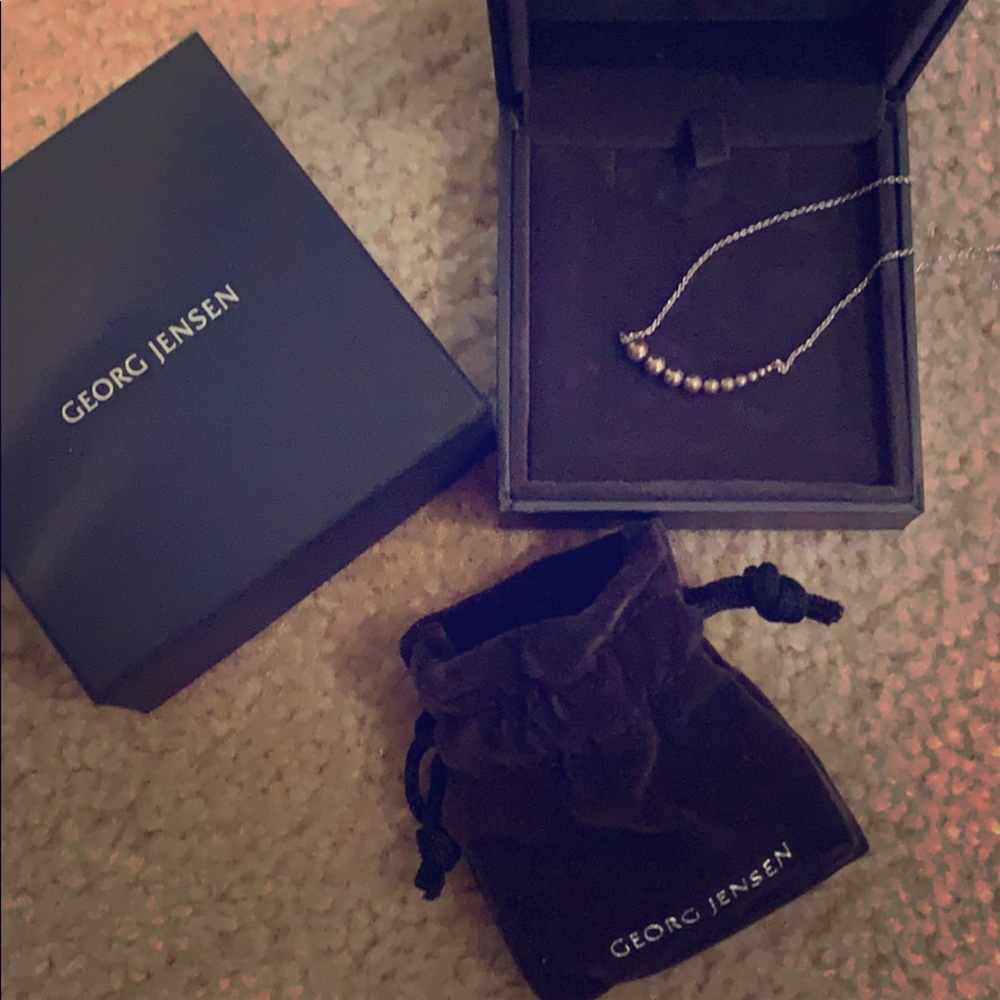 George Jensen Moonlight Grapes Necklace